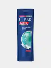 Шампунь и бальзам против перхоти для мужчин Clear MEN 2в1 Активспорт, 400 мл