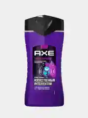 Гель для душа и шампунь 3в1 AXE "Cила технологий", 250 мл
