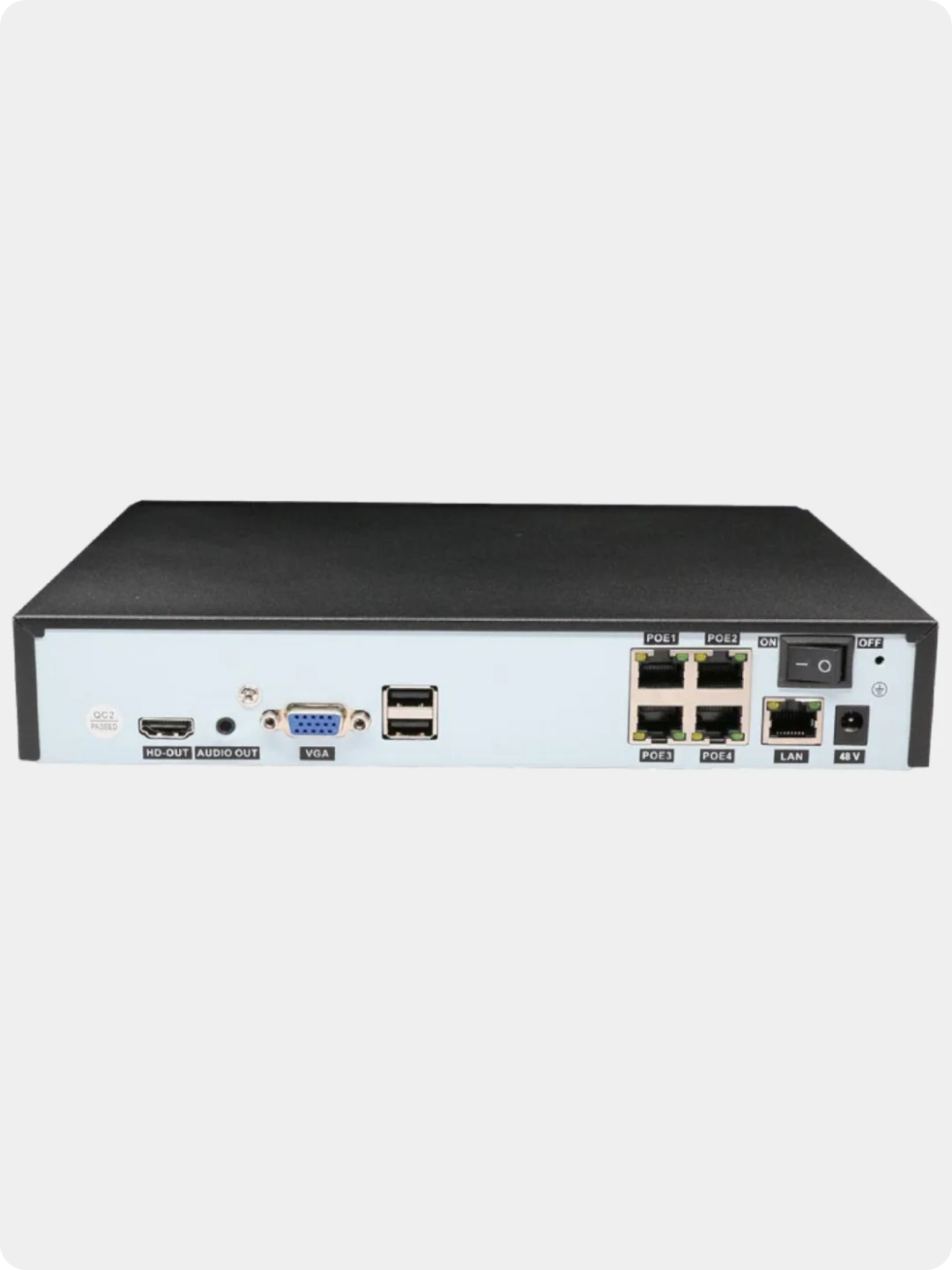 Комплект видеонаблюдения уличный IP-POE 2 камеры 5Мп Nevview Systems с ночной съемкой