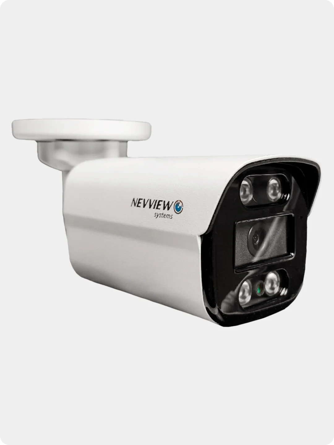 Комплект видеонаблюдения уличный IP-POE 2 камеры 5Мп Nevview Systems с ночной съемкой