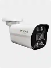 Комплект видеонаблюдения уличный IP-POE 2 камеры 5Мп Nevview Systems с ночной съемкой