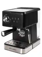 Черный кофеварка рожкового типа TUAREX TK-1250