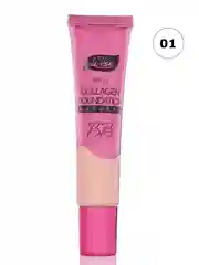 Кремовый тональный крем "COLLAGEN FOUNDATION  BB" SPF-15