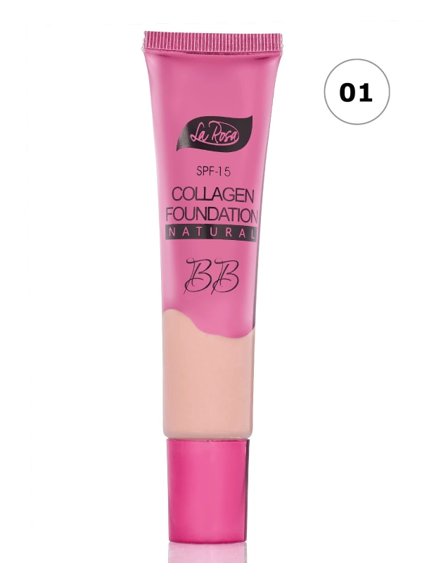 Тональный крем "COLLAGEN FOUNDATION  BB" SPF-15