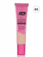 Светло-бежевый тональный крем "COLLAGEN FOUNDATION  BB" SPF-15