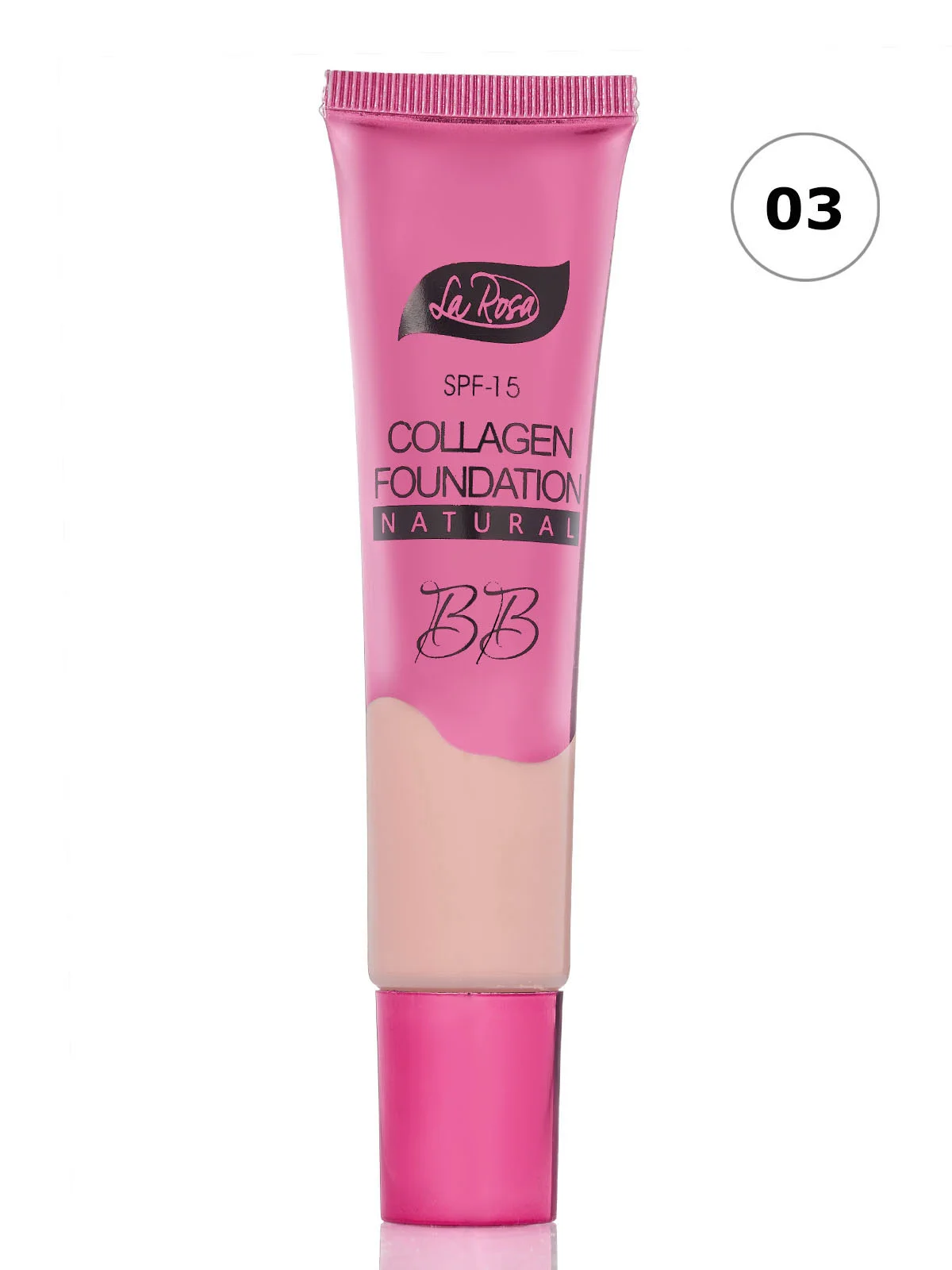 Пудровый тональный крем "COLLAGEN FOUNDATION  BB" SPF-15