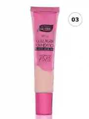 Пудровый тональный крем "COLLAGEN FOUNDATION  BB" SPF-15