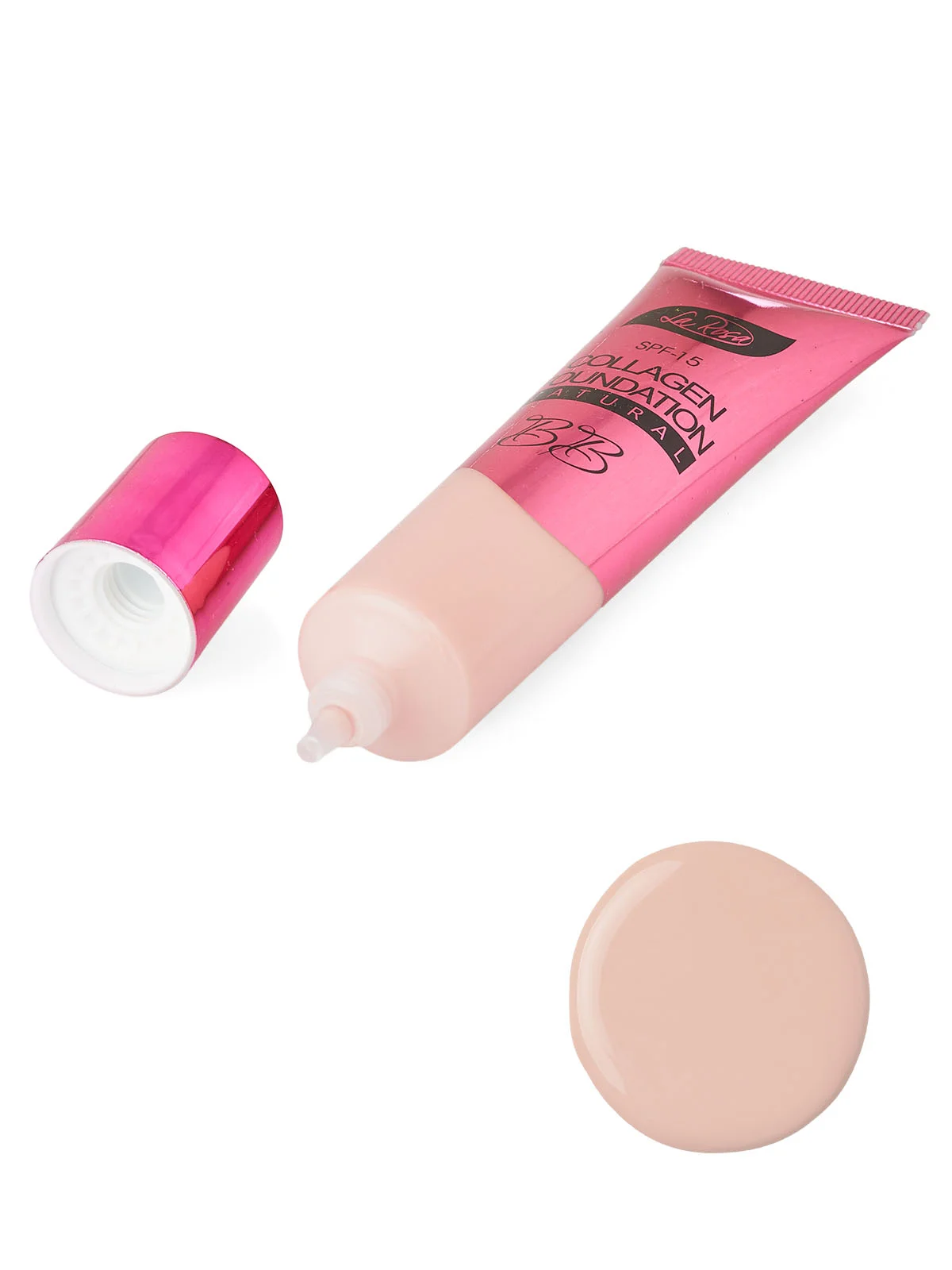 Пудровый тональный крем "COLLAGEN FOUNDATION  BB" SPF-15