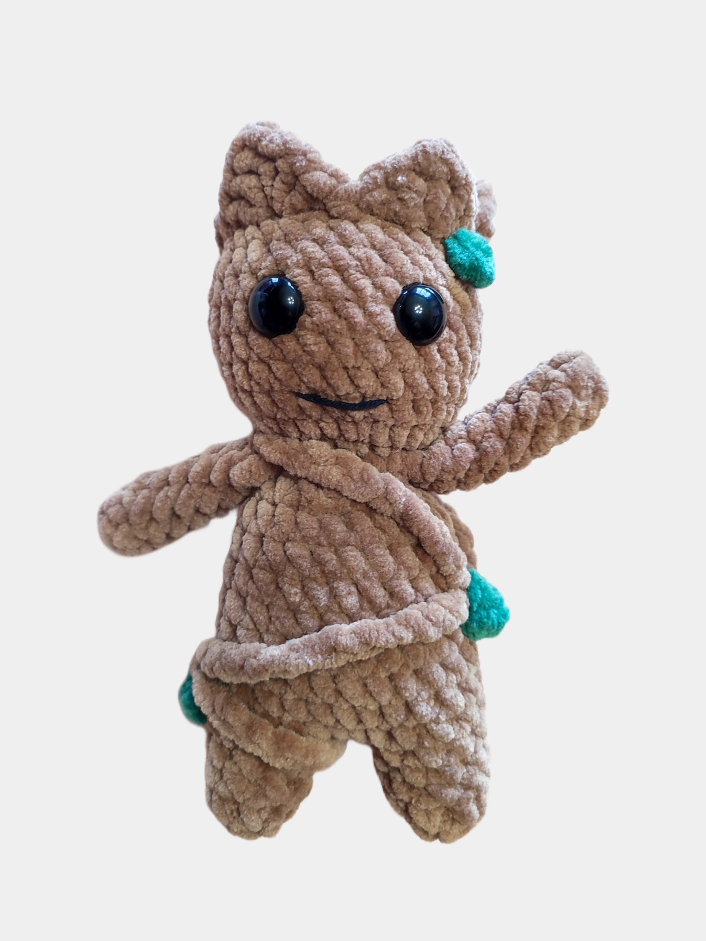 Коричневый вязанная игрушка "Marvel" Deadpool, Грут, Дэдпул
