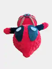 Красный вязанная игрушка "Marvel" Deadpool, Грут, Дэдпул