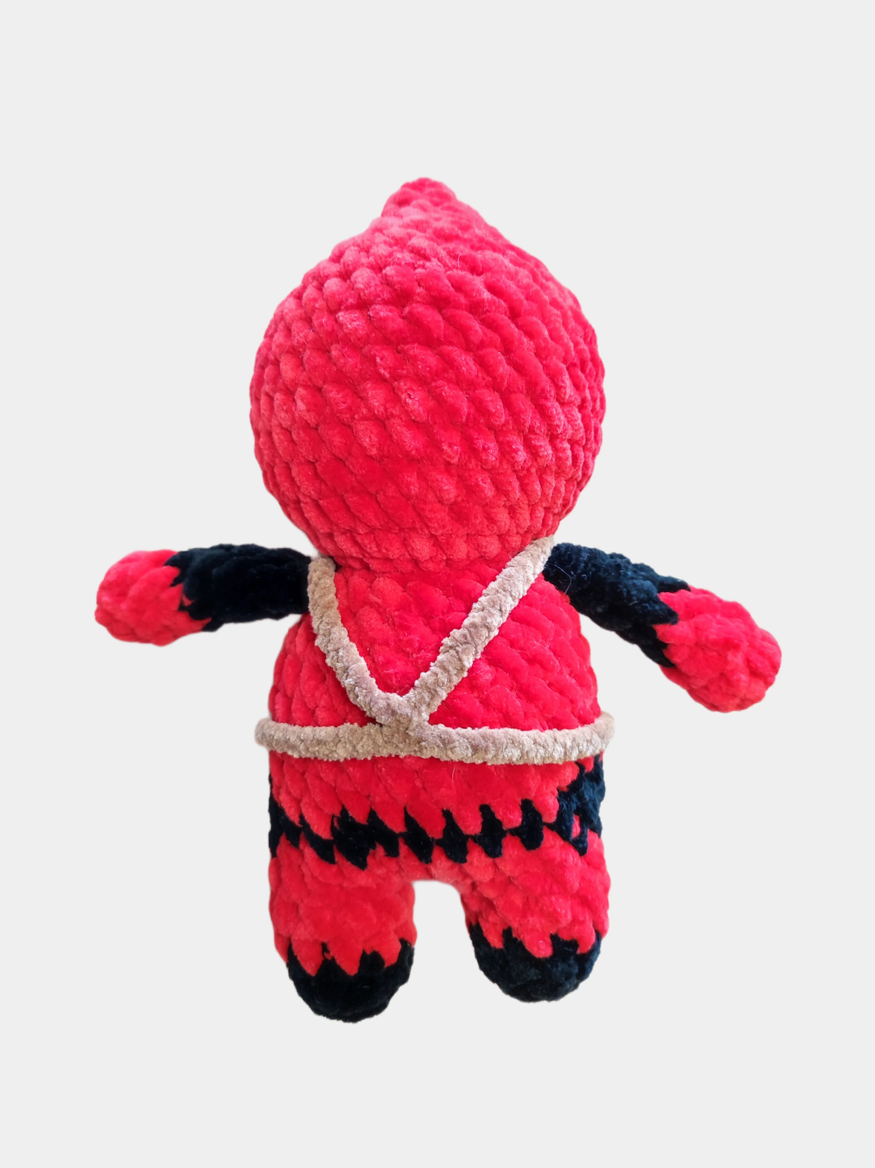 Красный вязанная игрушка "Marvel" Deadpool, Грут, Дэдпул