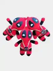 Красный вязанная игрушка "Marvel" Deadpool, Грут, Дэдпул