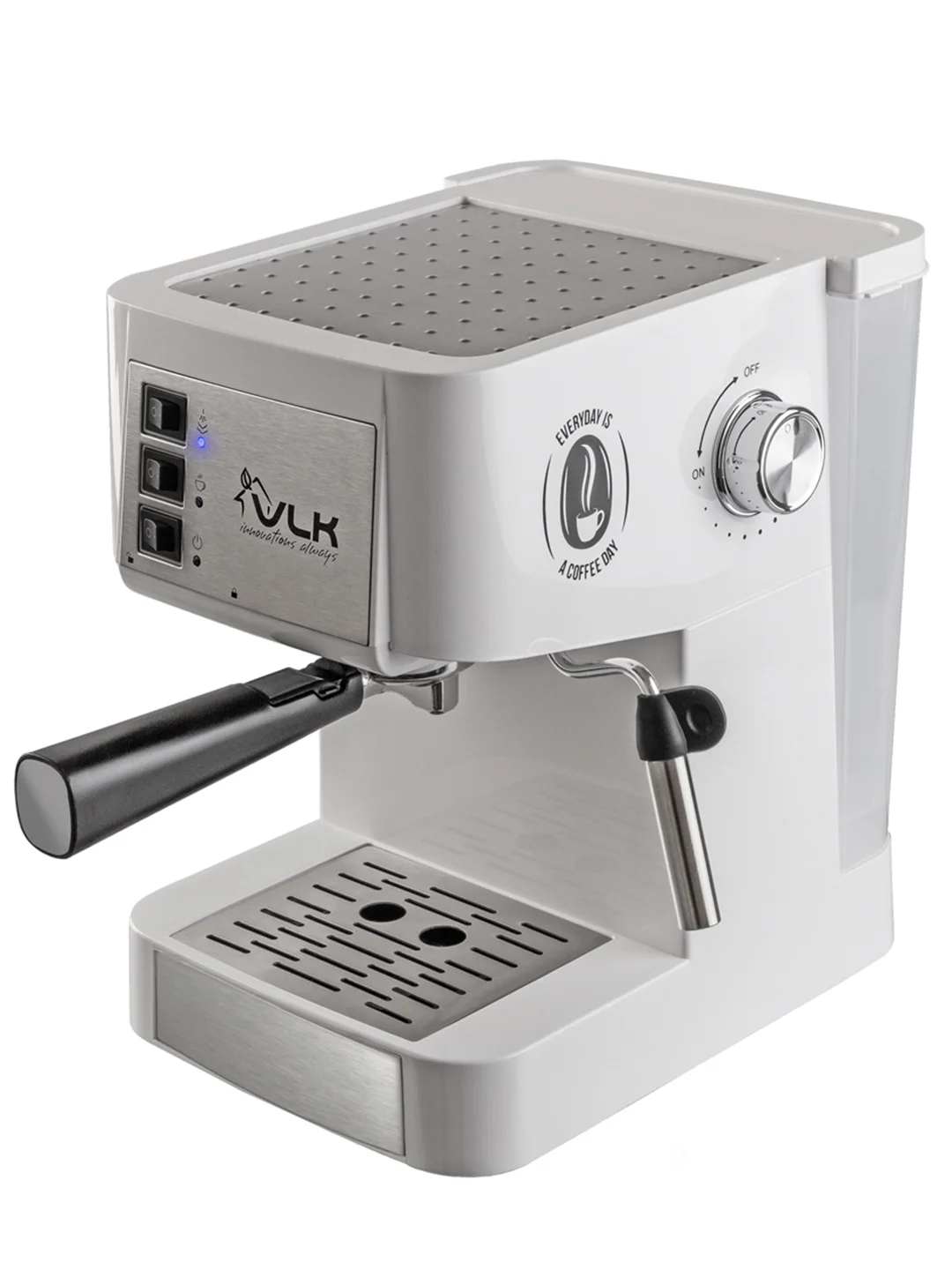Белый кофеварка рожкового типа VLK VENICE-6005