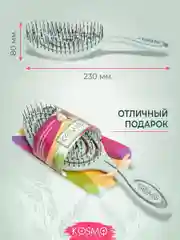 Зеленый расчёска спиральная БИО