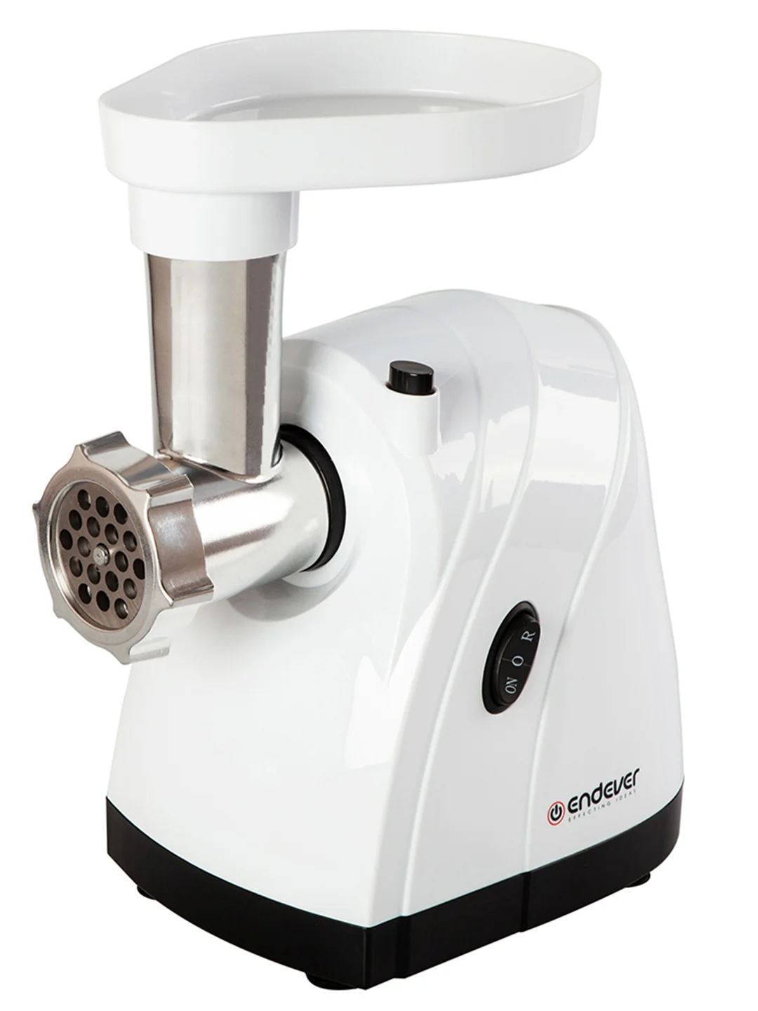 Белый мясорубка электрическая ENDEVER SIGMA-36