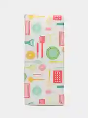 Коврик для сушки посуды 30*38см "Кухня микс"