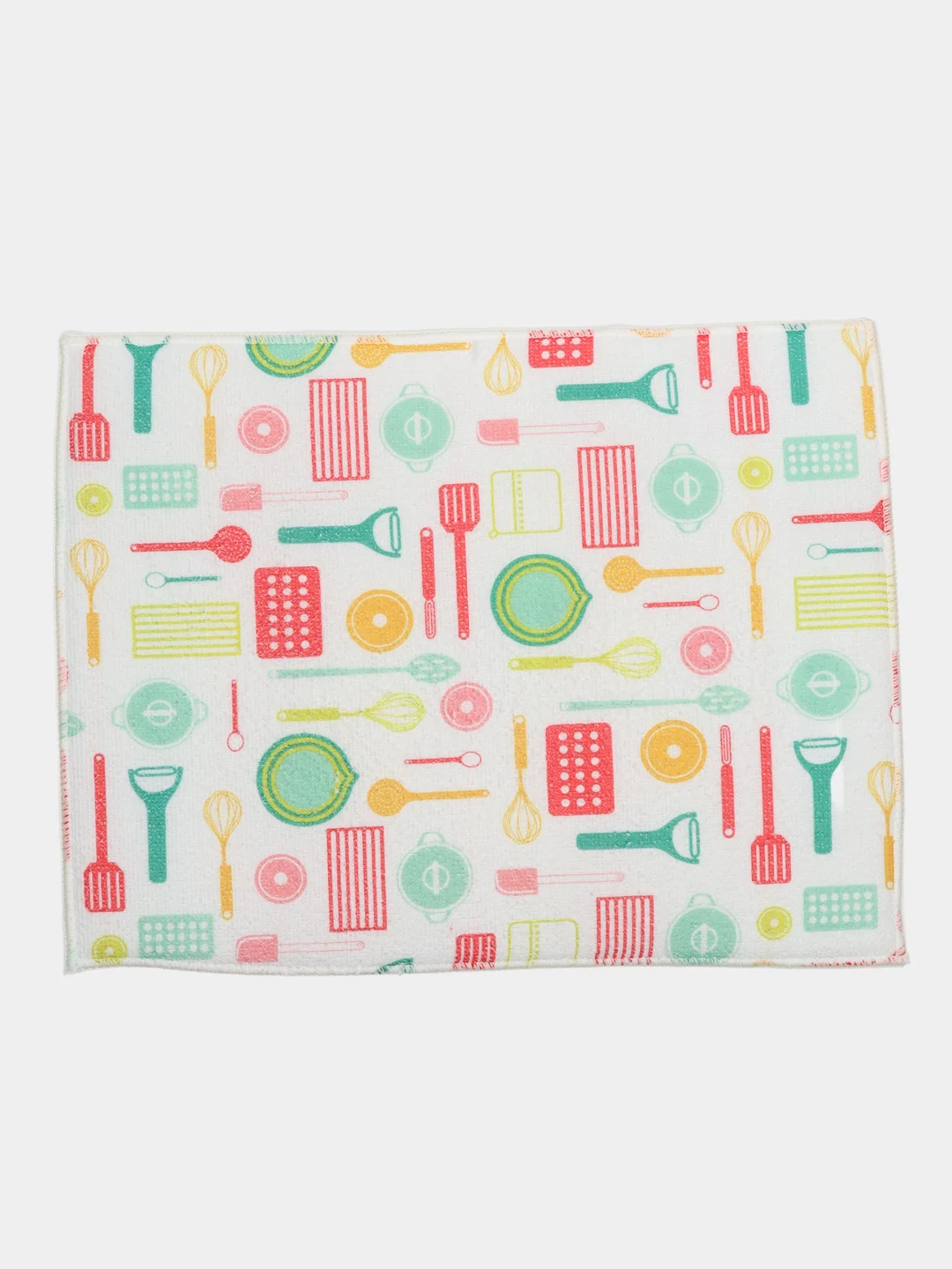 Коврик для сушки посуды 30*38см "Кухня микс"