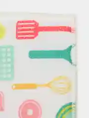Коврик для сушки посуды 30*38см "Кухня микс"