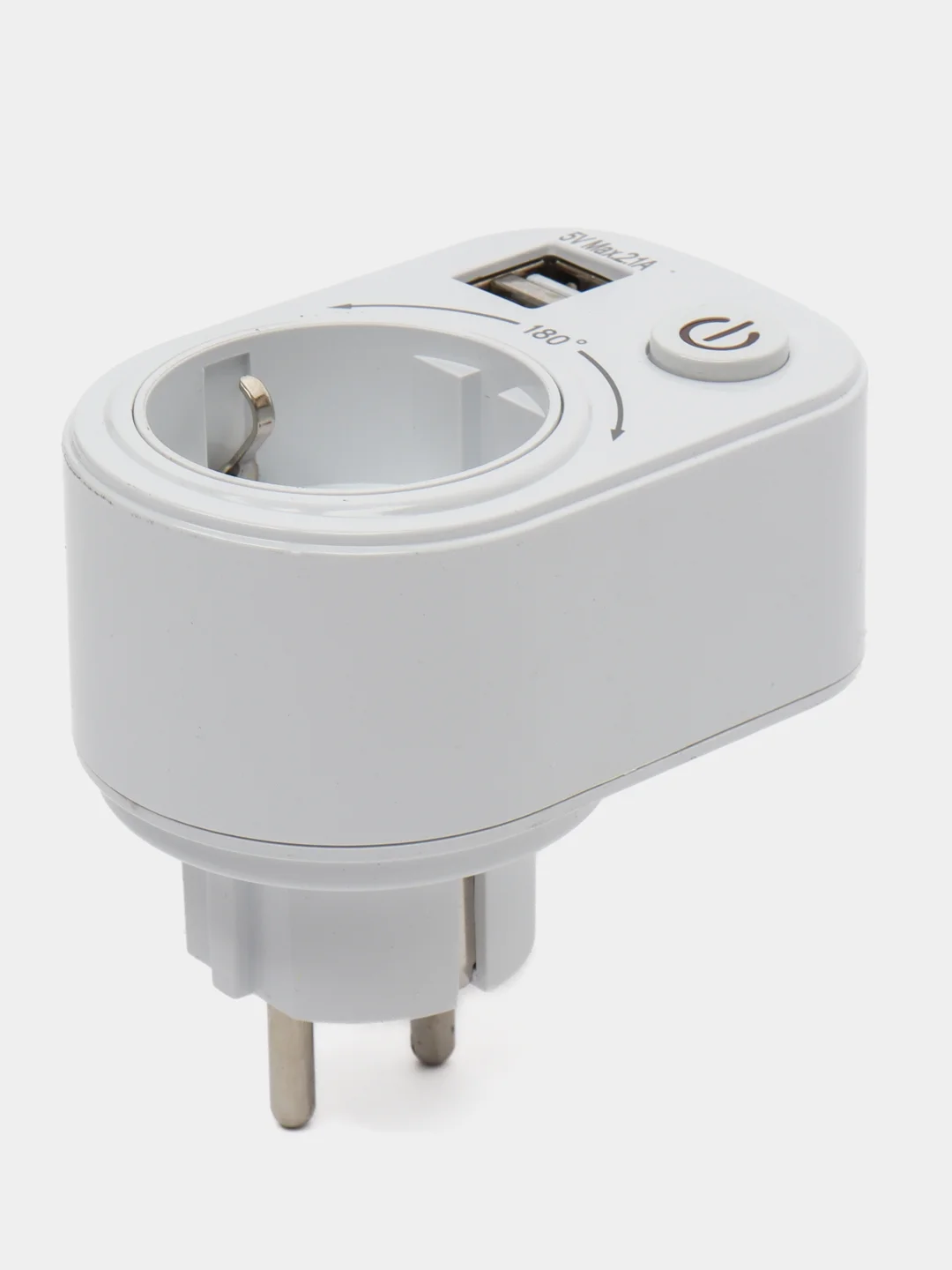 Розеточный блок SB-01 (розетка 2P+E 16А, 2 USB разъема 5V 2,1A) EKF PROxima