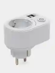 Розеточный блок SB-01 (розетка 2P+E 16А, 2 USB разъема 5V 2,1A) EKF PROxima