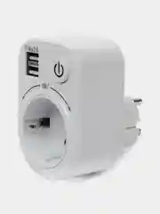 Розеточный блок SB-01 (розетка 2P+E 16А, 2 USB разъема 5V 2,1A) EKF PROxima