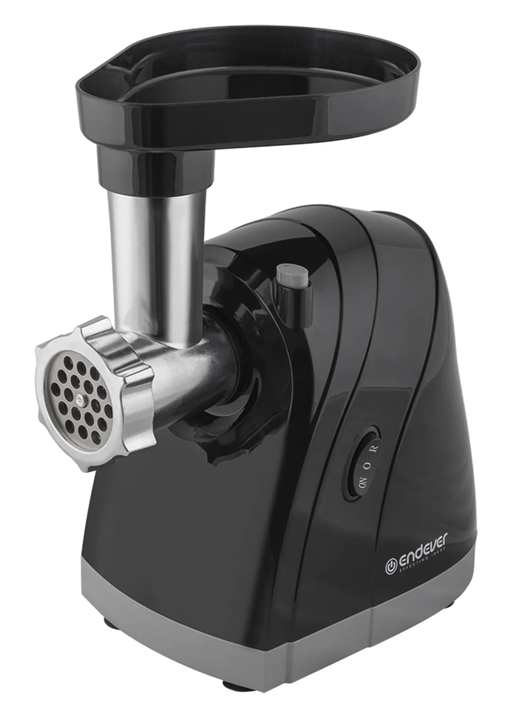 Черный электрическая мясорубка ENDEVER SIGMA-37