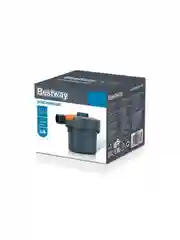 Оранжевый насос электрический для надувного матраса, лодок Bestway 62139, 62257