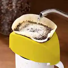 Воронка для кофе Kalita, желтая