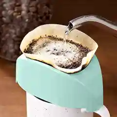 Воронка для кофе Kalita, голубая