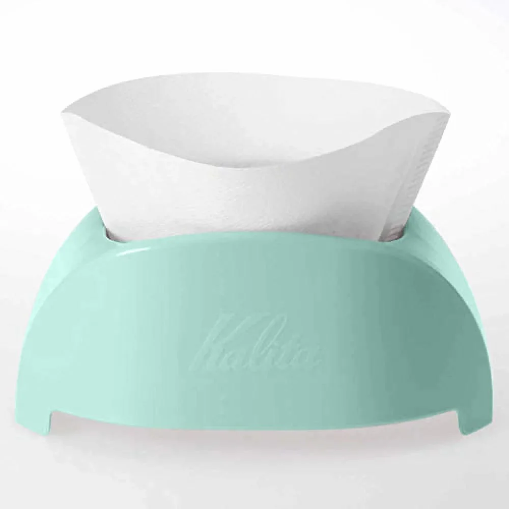 Воронка для кофе Kalita, голубая