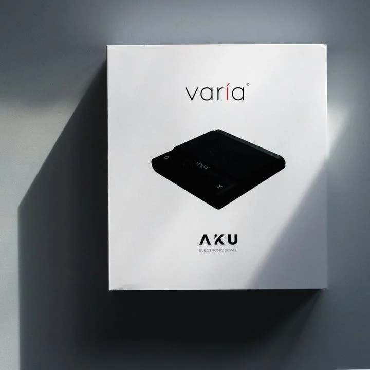 Электронные кухонные кофейные весы Varia AKU SCALE
