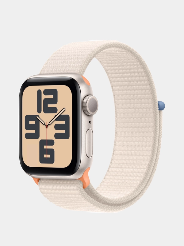 Умные часы Apple Watch SE 2 (2023), 40 мм, Starlight Sport Loop
