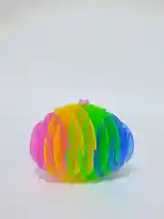 Синий антистресс Волшебный червяк, Morf Fidget Worm, фиджет сетка, Волшебный червь