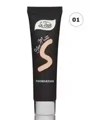 Кремовый тональный крем "STAY MATTE"