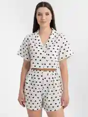 Черный женская пижама