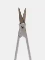 Ножницы маникюрные в пакете "Manicure set", тонкие, цвет металл, 9см