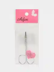 Ножницы маникюрные в пакете "Manicure set", тонкие, цвет металл, 9см