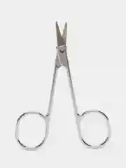 Ножницы маникюрные в пакете "Manicure set", тонкие, цвет металл, 9см