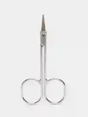 Ножницы маникюрные в пакете "Manicure set", тонкие, цвет металл, 9см