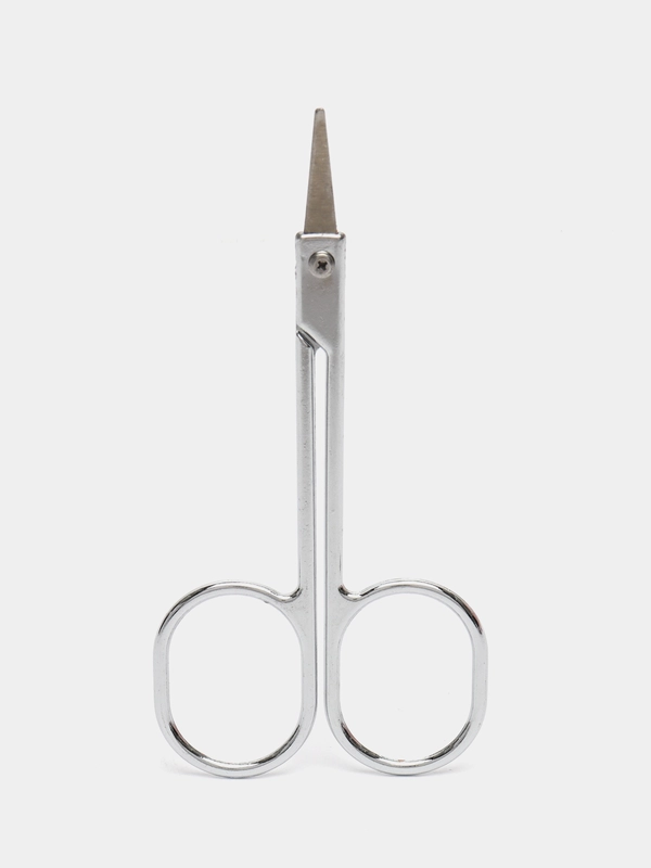 Ножницы маникюрные в пакете "Manicure set", тонкие, цвет металл, 9см