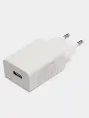 Блок питания с разьемом USB 10W белый