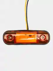 Оранжевый подсветка светодиодная, габаритные огни LED,  12-24В