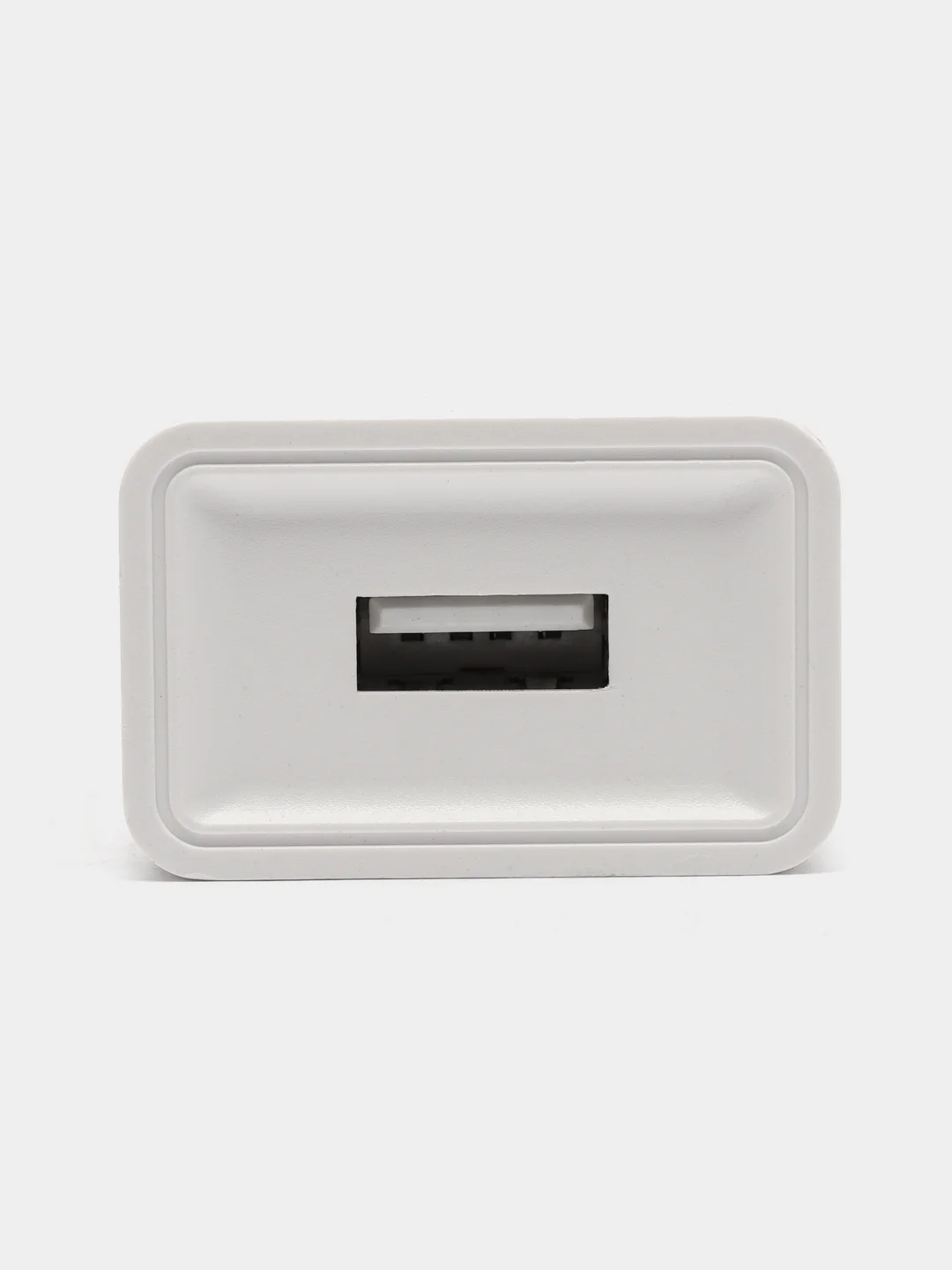Блок питания с разьемом USB 10W белый