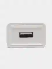 Блок питания с разьемом USB 10W белый