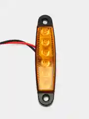 Оранжевый подсветка светодиодная, габаритные огни LED 12-24V , 2шт/уп