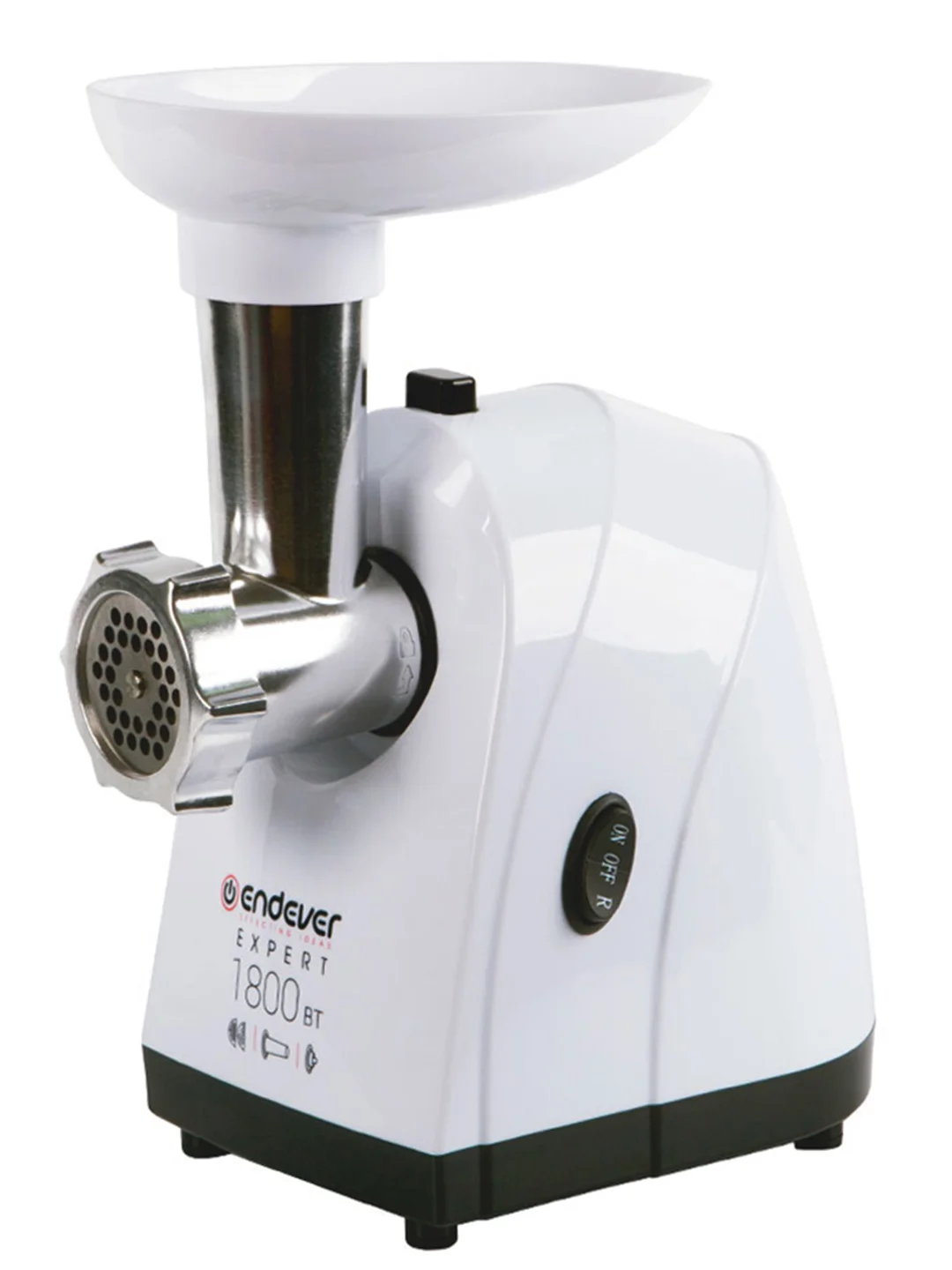 Белый мясорубка электрическая ENDEVER SIGMA-42