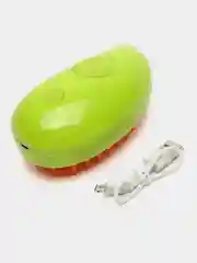 Зеленый расческа для животных Spray Massage Comb с паром