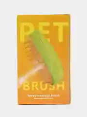Зеленый расческа для животных Spray Massage Comb с паром