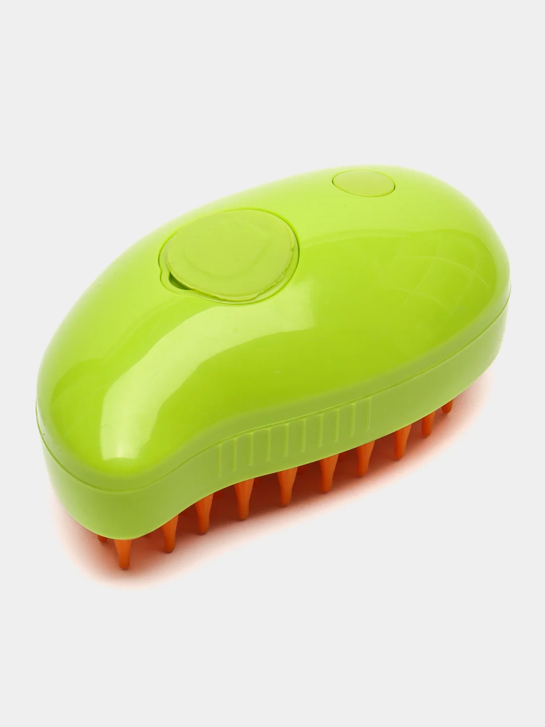 Зеленый расческа для животных Spray Massage Comb с паром