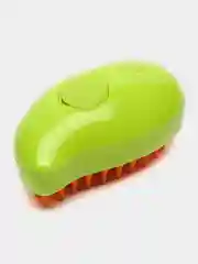 Зеленый расческа для животных Spray Massage Comb с паром